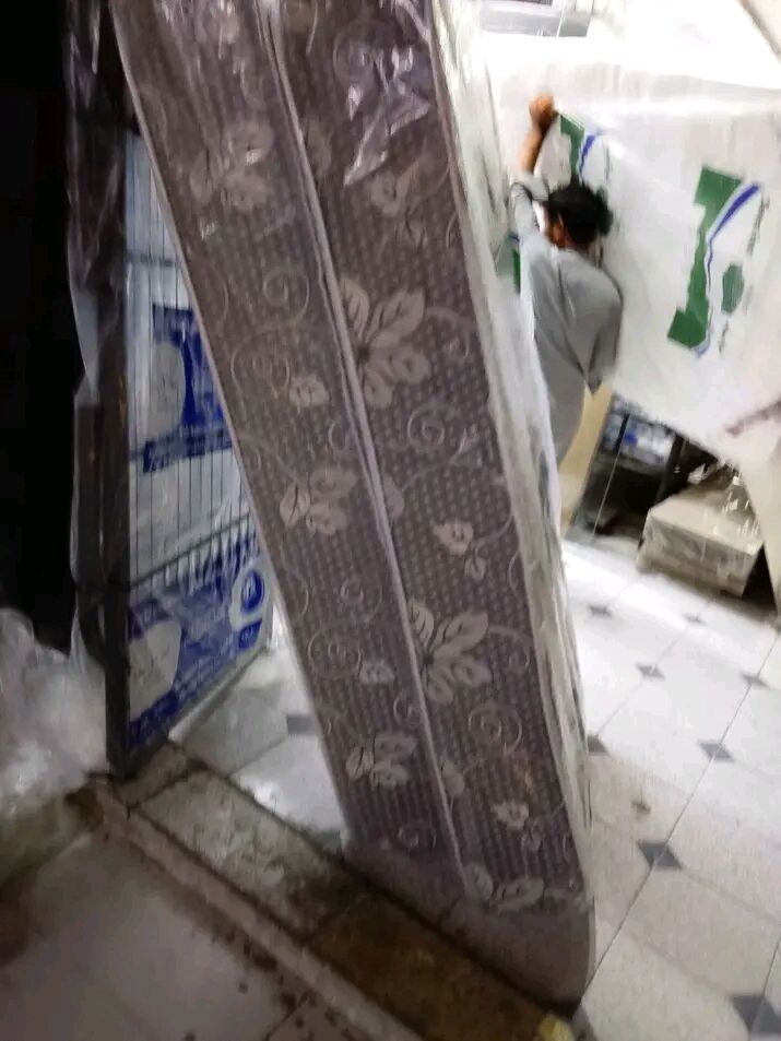 Jeddah, Furniture, SAR 5,  Brand New Medicated And Spring Type Mattress