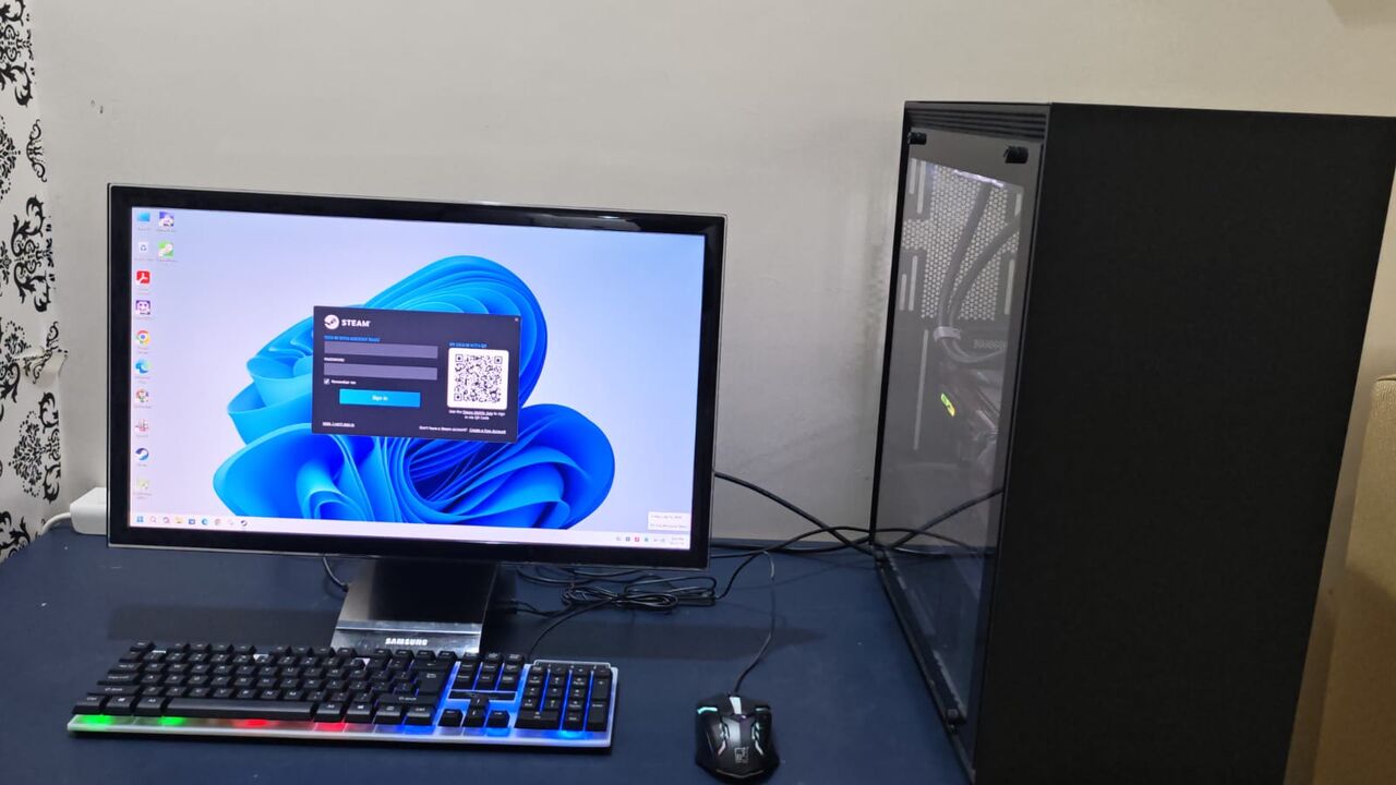 Al Rawdah, Computers, SAR 4250,  High-End Gaming & Workstation PC Setup