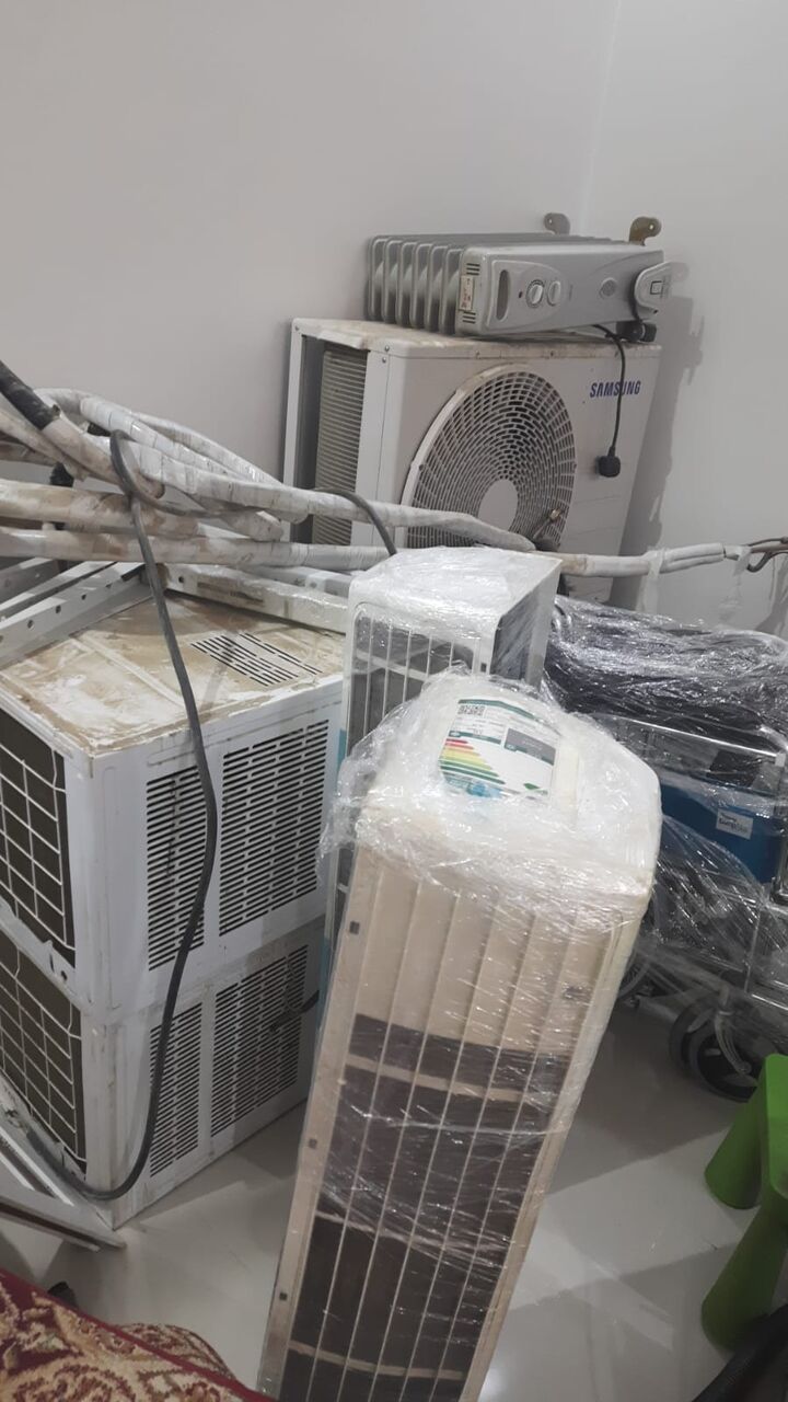 Riyadh, Air Conditioners, SAR 1,  Split AC And Window AC With Electricity Efficient And Low Noice
