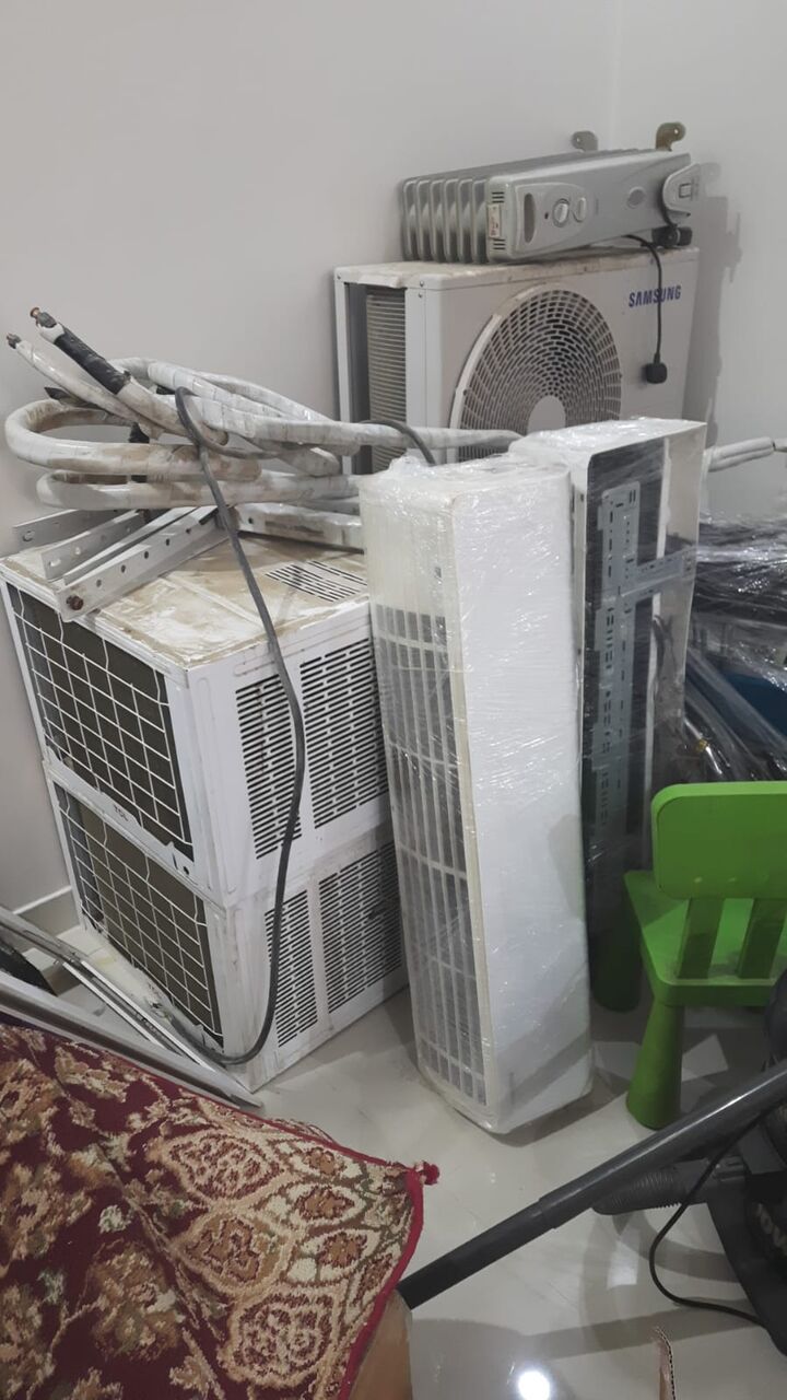 Riyadh, Air Conditioners, SAR 1,  Split AC And Window AC With Electricity Efficient And Low Noice