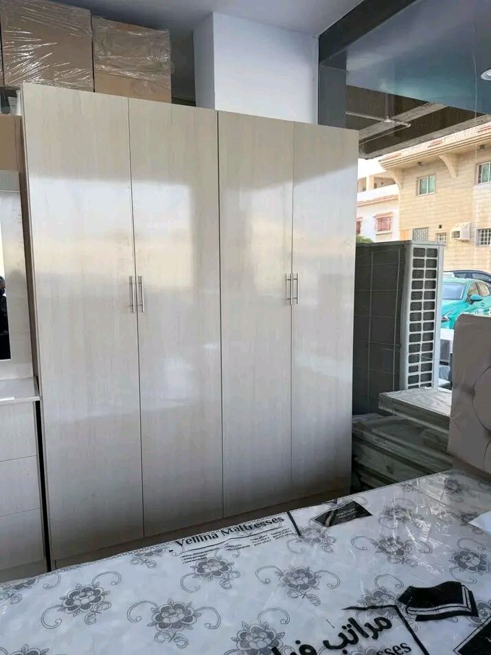 Jeddah, Furniture, SAR 5,  Brand New Stylish And Durable Four Door Wardrobe Available