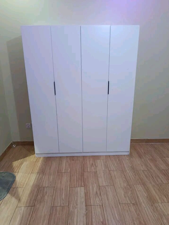 Jeddah, Furniture, SAR 5,  Brand New Stylish And Durable Four Door Wardrobe Available