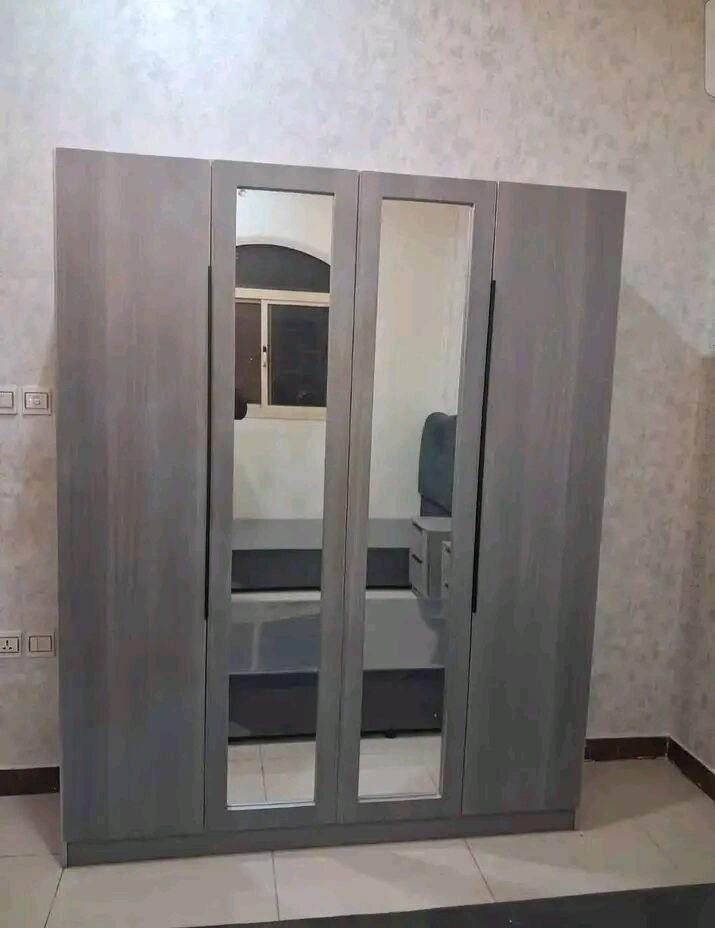 Jeddah, Furniture, SAR 5,  Brand New Stylish And Durable Four Door Wardrobe Available