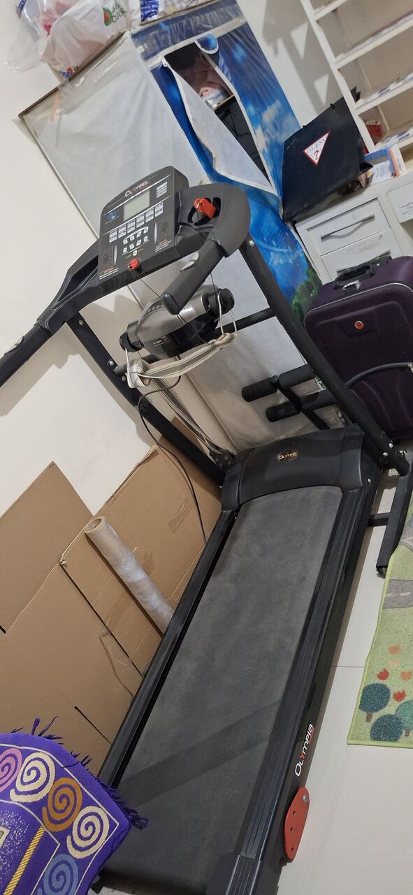 Al Ajwad, Appliances, SAR 600,  TreadMill. Great Condition Still New