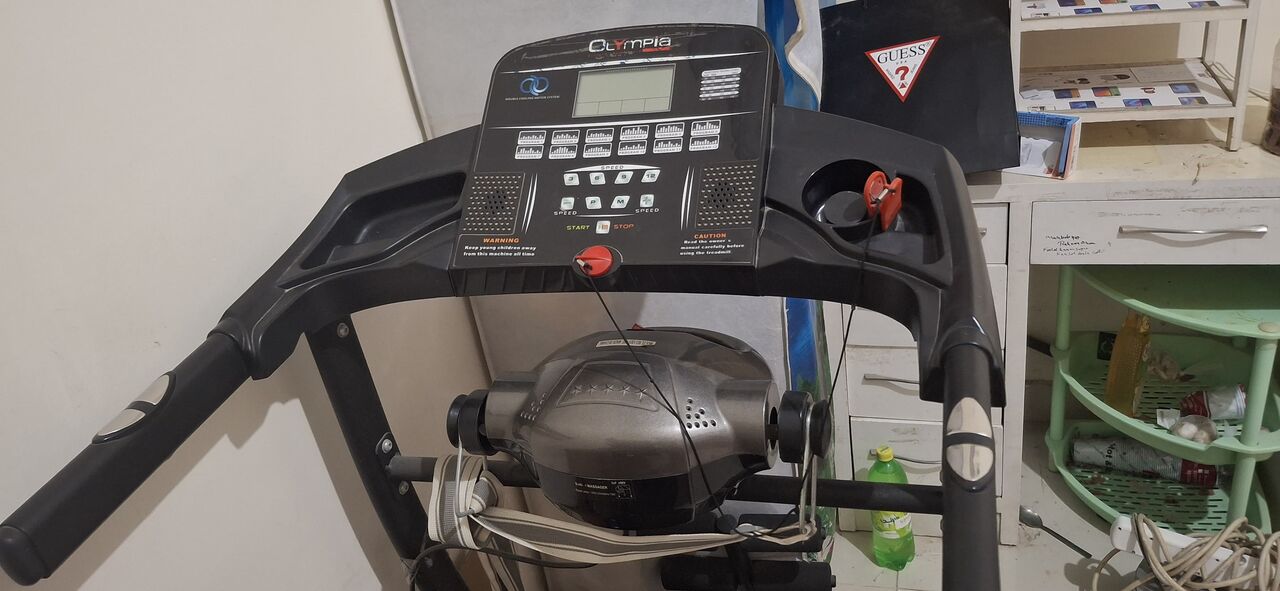 Al Ajwad, Appliances, SAR 600,  TreadMill. Great Condition Still New