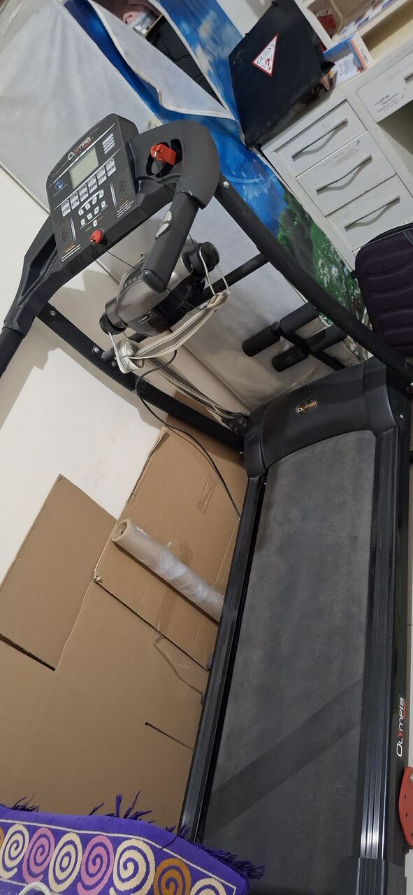 Al Ajwad, Appliances, SAR 600,  TreadMill. Great Condition Still New