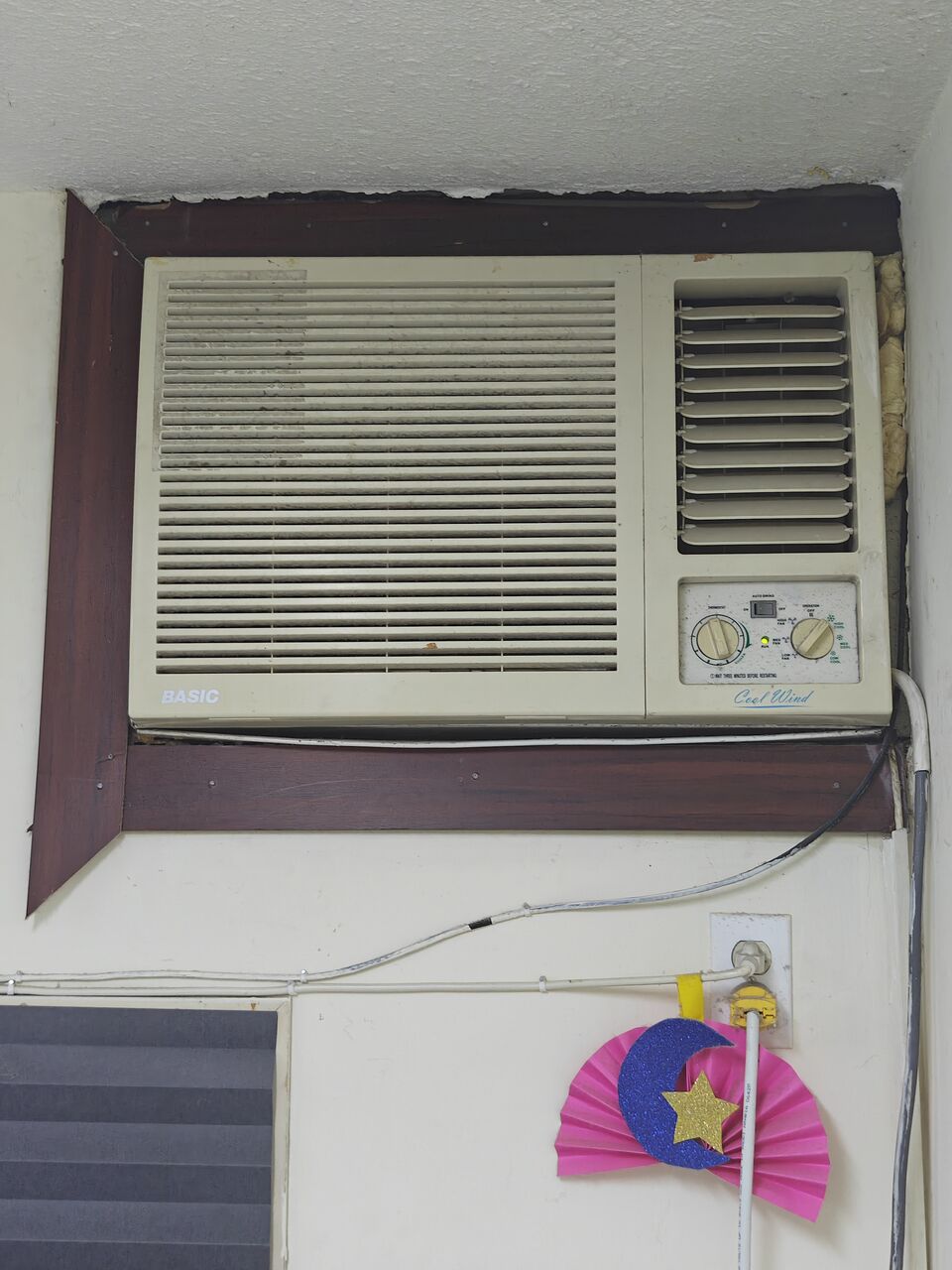 Khobar, Air Conditioners, SAR 550,  Basic Cool Wind Window AC