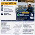 Water Treatment Plant Operator