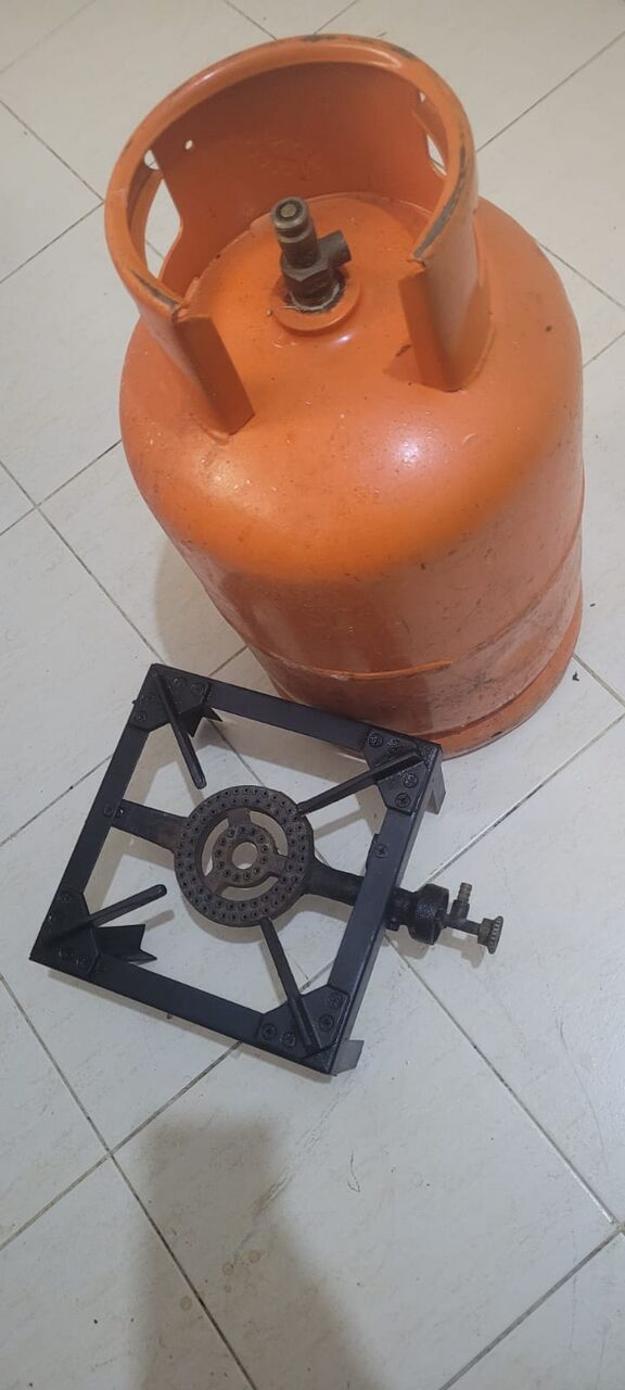 Al Rehab, Household Items, SAR 170,  Gas Cylinder With Single Stove