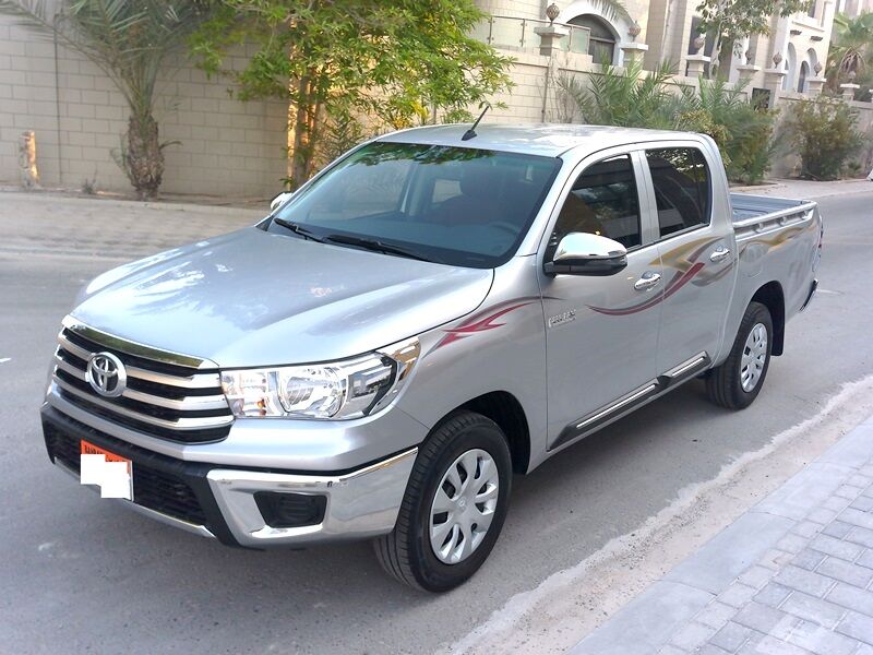 Umm Al Hassam, Vehicles, Cars & Trucks , BHD 111,  Toyota Hilux,  2025,  Automatic,  1600 KM,  Brand New Condition - Full , 2.7Ltrs., Loan Facility Available