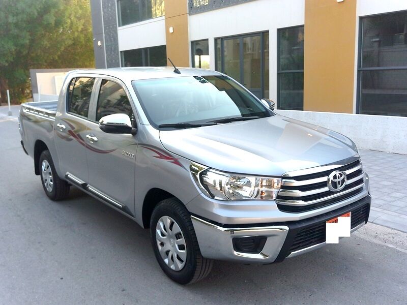 Umm Al Hassam, Vehicles, Cars & Trucks , BHD 111,  Toyota Hilux,  2025,  Automatic,  1600 KM,  Brand New Condition - Full , 2.7Ltrs., Loan Facility Available