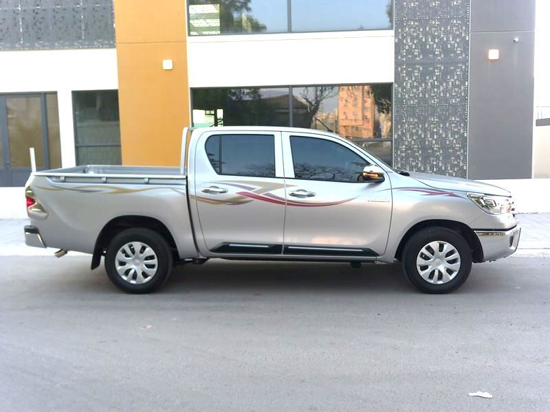 Umm Al Hassam, Vehicles, Cars & Trucks , BHD 111,  Toyota Hilux,  2025,  Automatic,  1600 KM,  Brand New Condition - Full , 2.7Ltrs., Loan Facility Available