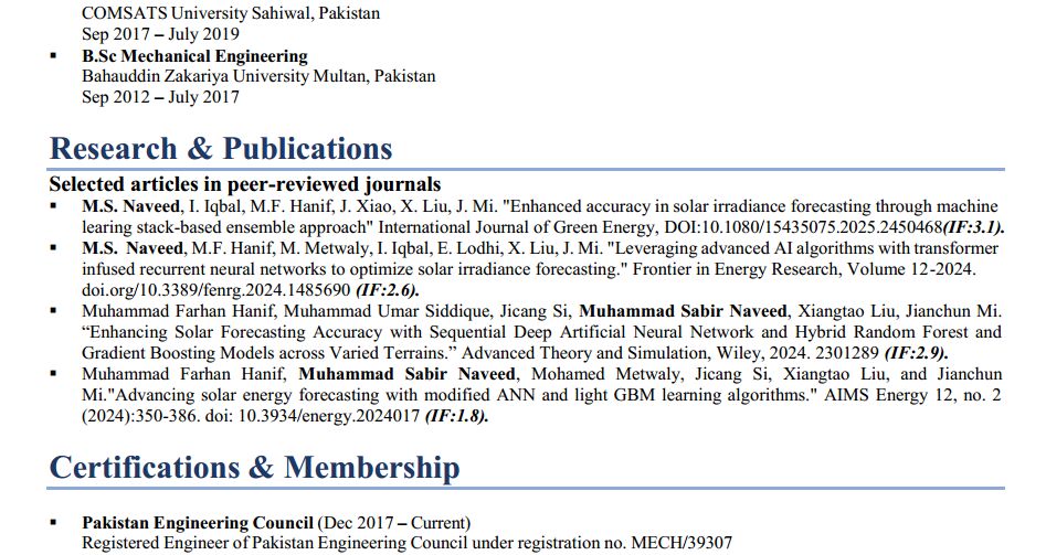 Riyadh, Job Seekers, Mechanical Engineer | PhD | Renewable Energy | AI Engineer | Transferable Iqama
