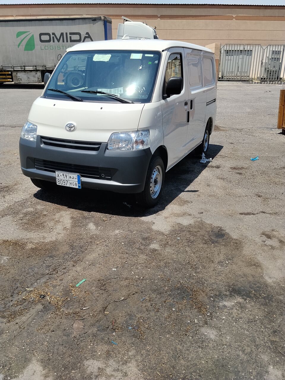 Khobar, Travel, Materials Pickup And Delivery Services, Hiace Van