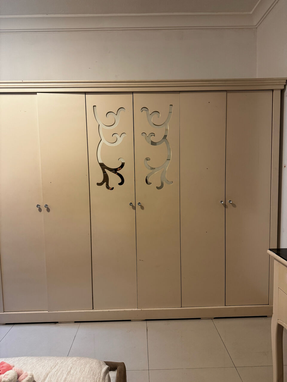 Jubail, Furniture, SAR 800,  Wardrobe, Dresser And 2 Side Table