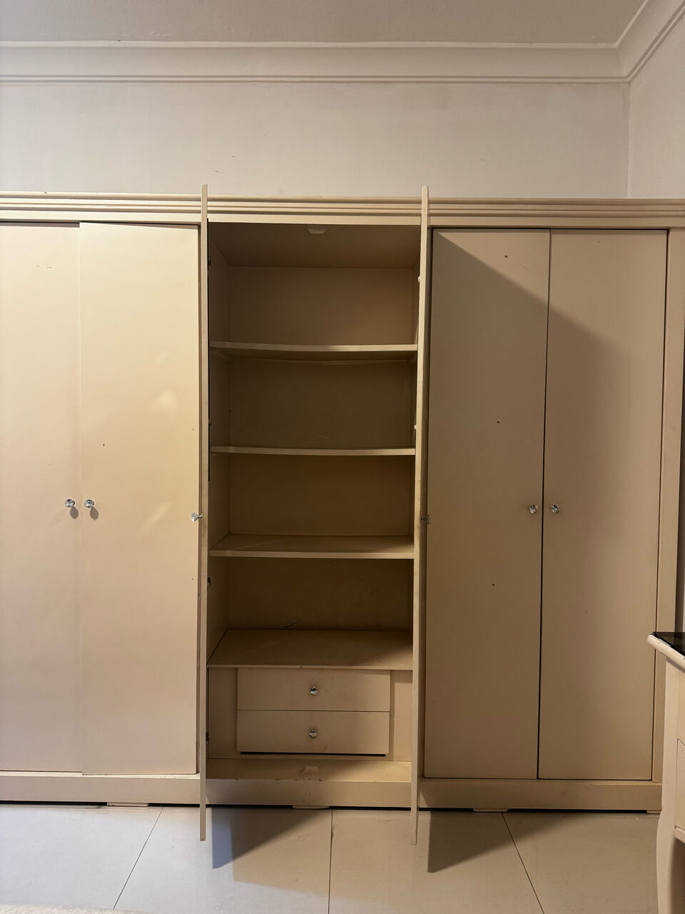Jubail, Furniture, SAR 800,  Wardrobe, Dresser And 2 Side Table