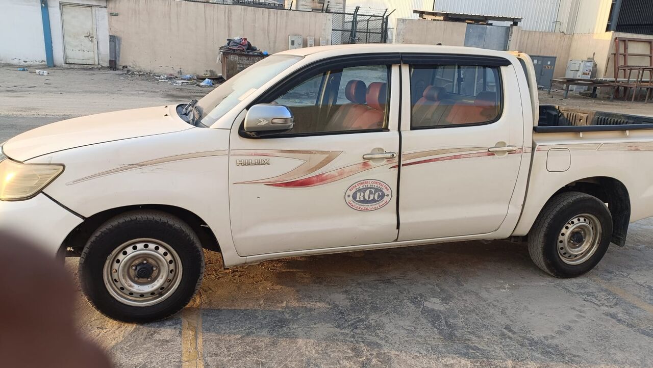 Jubail, Vehicles, Cars & Trucks , SAR 29950,  Toyota Hilux,  2014,  Manual,  329439 KM,