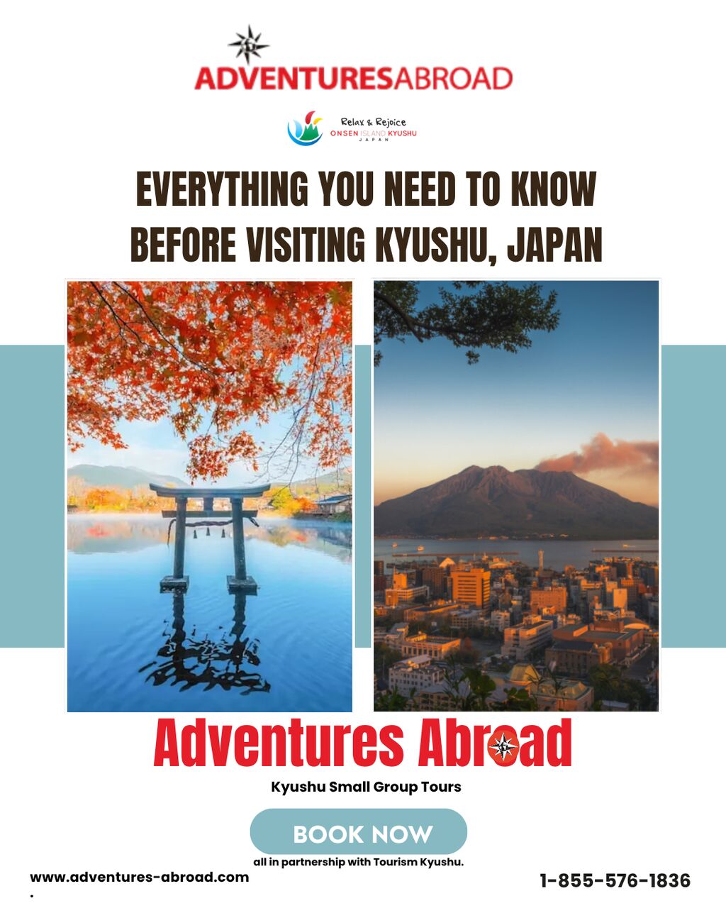 Toronto, Travel, Discover Japan Beyond The Golden Route &ndash; Join Our Small Group Kyushu Tours