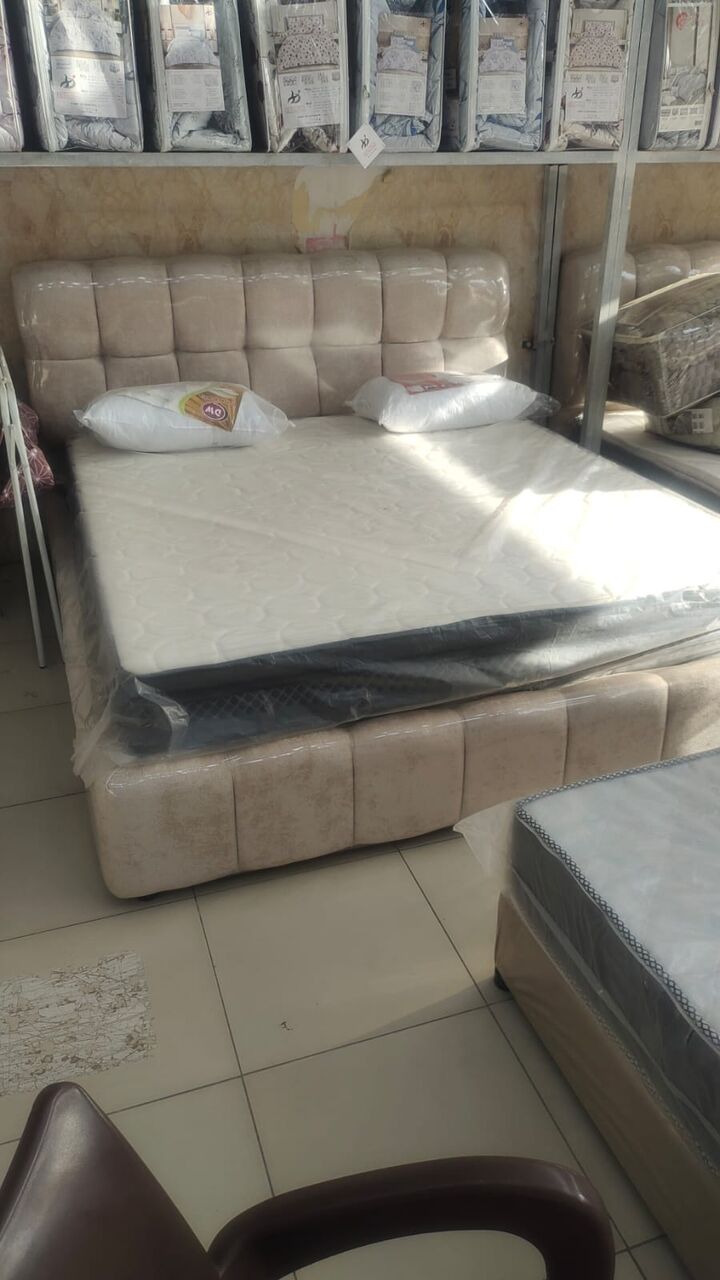 Al Iskan, Furniture, SAR 270,  Single Bed With Mattress