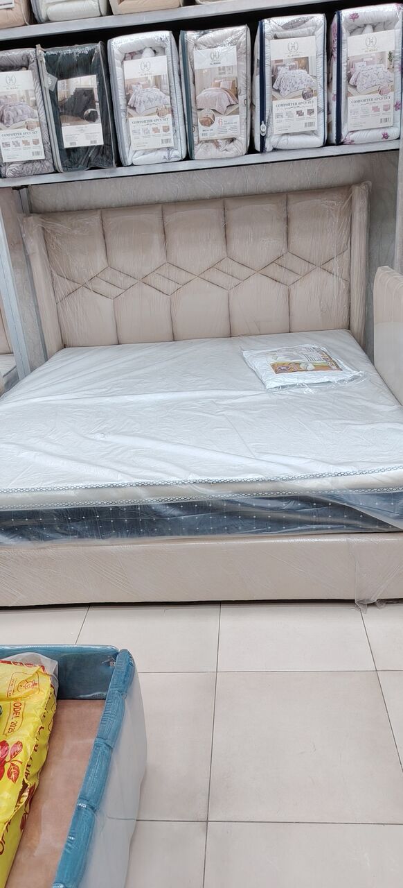 Al Iskan, Furniture, SAR 270,  Single Bed With Mattress