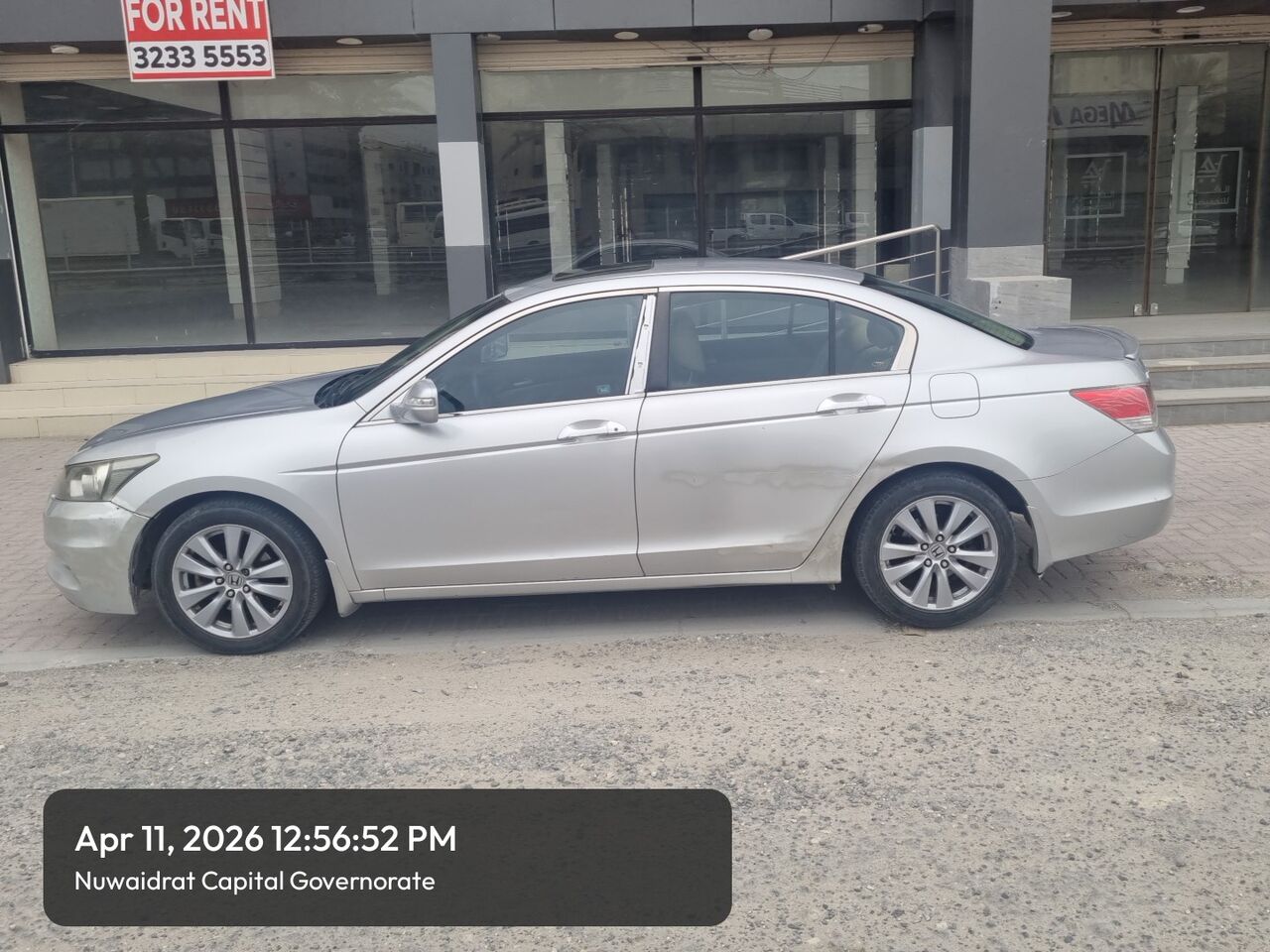 Salmaniya, Vehicles, Cars & Trucks , BHD 2500,  Honda Accord,  2012,  Automatic,  233000 KM,