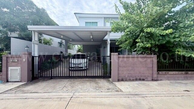 Bangkok, Real Estate For Sale, THB 5290000,  3 BR,  52 Sq. Feet,  Reduced Price Of Single House, Casa Ville Wongwaen-Ramintra, Kanchanaphisek, Cheapest