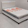 SAR 550,  Double Bed With Mattress Spring