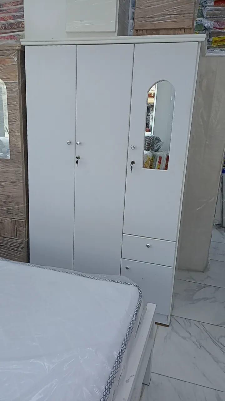 Riyadh, Furniture, SAR 550,  Double Bed With Mattress Spring
