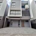 THB 60000,  40 Sq. Feet,  HR 10313 3-story Detached House For Rent, Modern Style, Feel Lat Phrao 101 Project, Feel