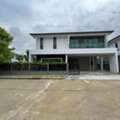 THB 15500000,  4 BR,  75 Sq. Feet,  HS 2010 For Sale, 2-story Detached House For Rent, Corner House, Centro Vibhavadi