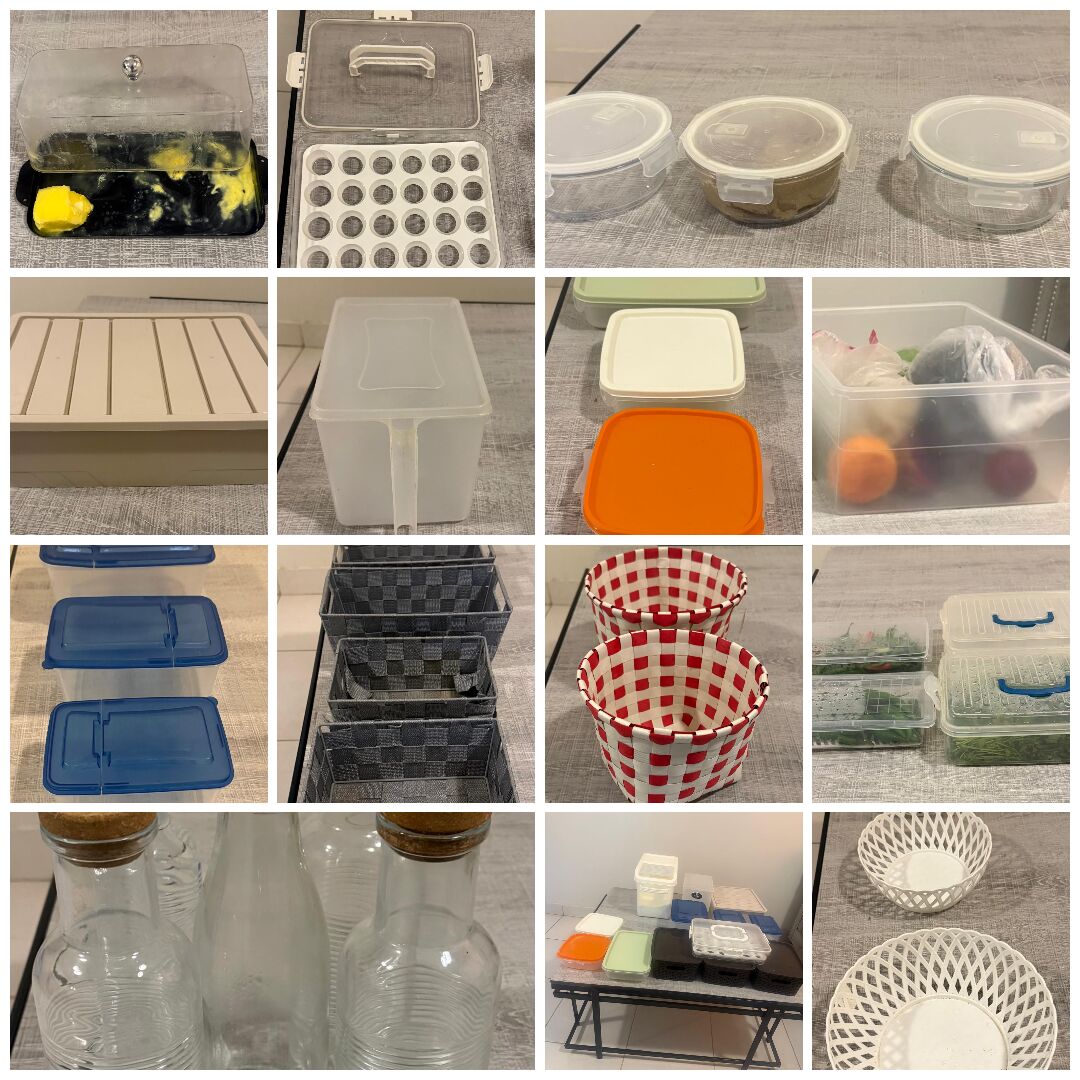 Al Malaz, Household Items, SAR 240,  Organizer Boxes For Fridge & Others For Sell