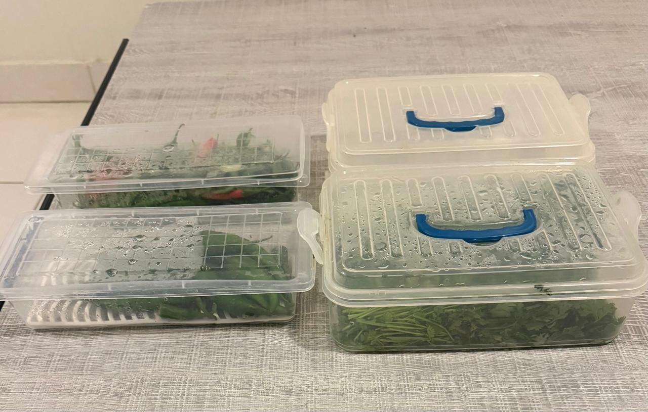 Al Malaz, Household Items, SAR 240,  Organizer Boxes For Fridge & Others For Sell