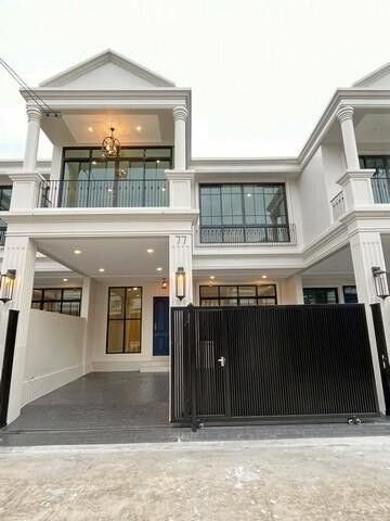 Bangkok, Villas, THB 78000,  0 Sq. Feet,  HR 10311 2-story Luxury Townhome For Rent, Sukhumvit 50, Sukhumvit Area, On Nut, Rama 4,