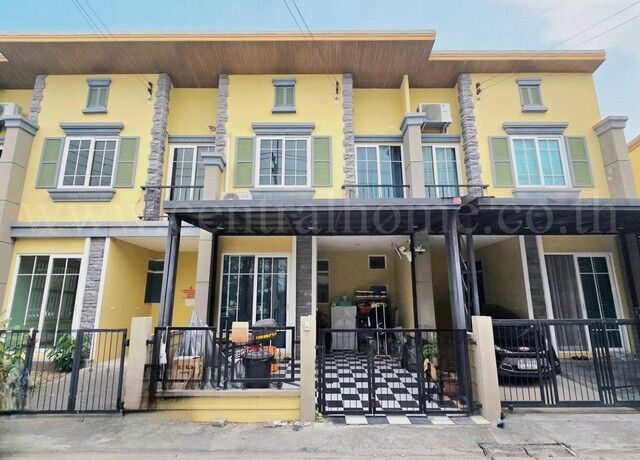 Bangkok, Real Estate For Sale, THB 2150000,  3 BR,  16 Sq. Feet,  Discount Townhome Golden Town Tiwanon-Chaengwattana Near Robinson Srisamarn, Cheap Price.