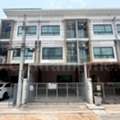 THB 5290000,  3 BR,  20 Sq. Feet,  Urgent Sale, 3-story Townhome, Patio Village, Ngamwongwan 47, Near SRT Bang Khen.