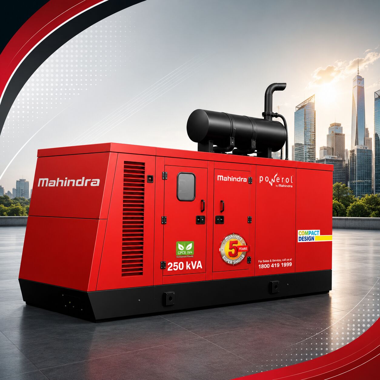 New Delhi, Industrial Machinery, INR 259999,  Powering Your Business With Reliable Energy Solutions! ⚡
