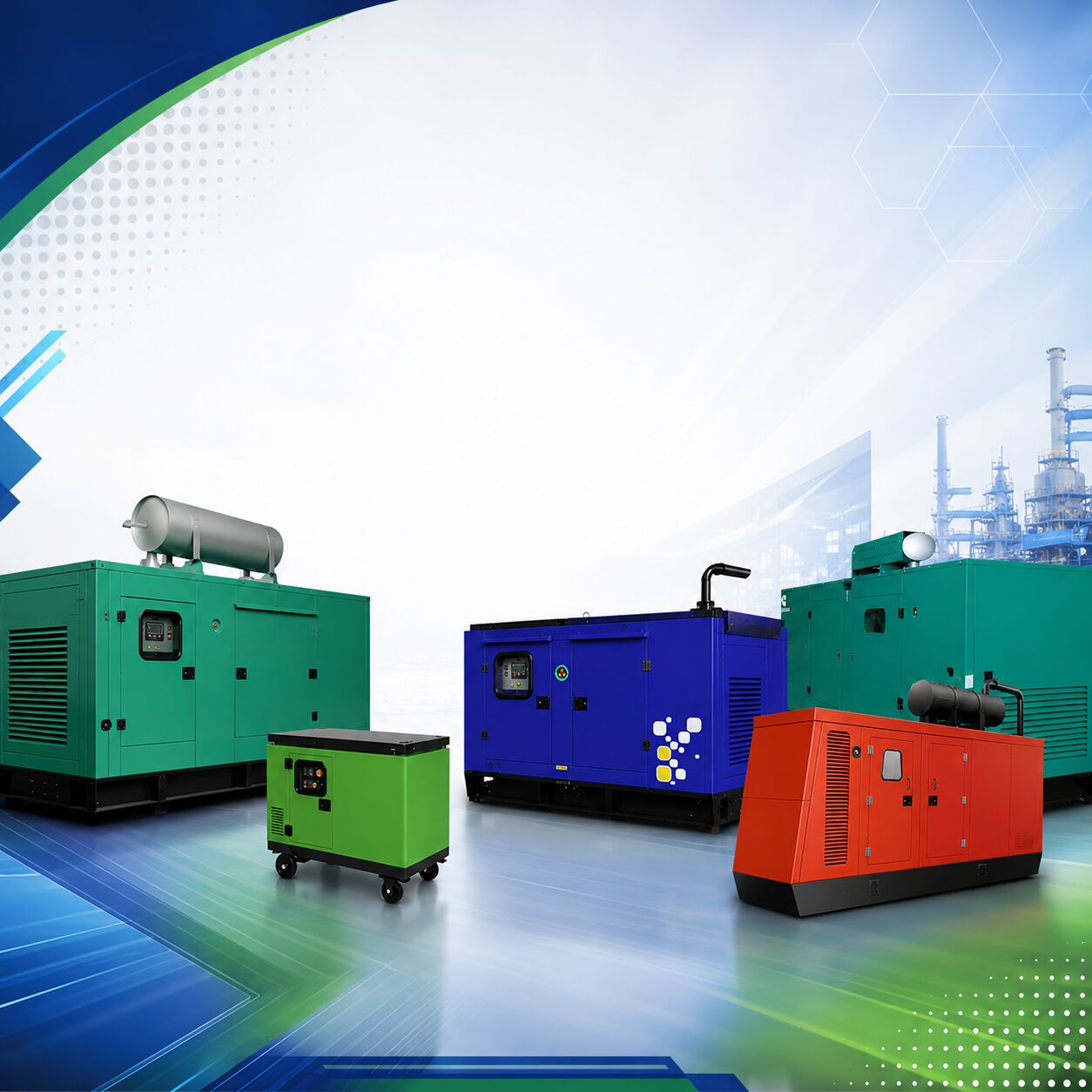 New Delhi, Industrial Machinery, INR 259999,  Powering Your Business With Reliable Energy Solutions! ⚡