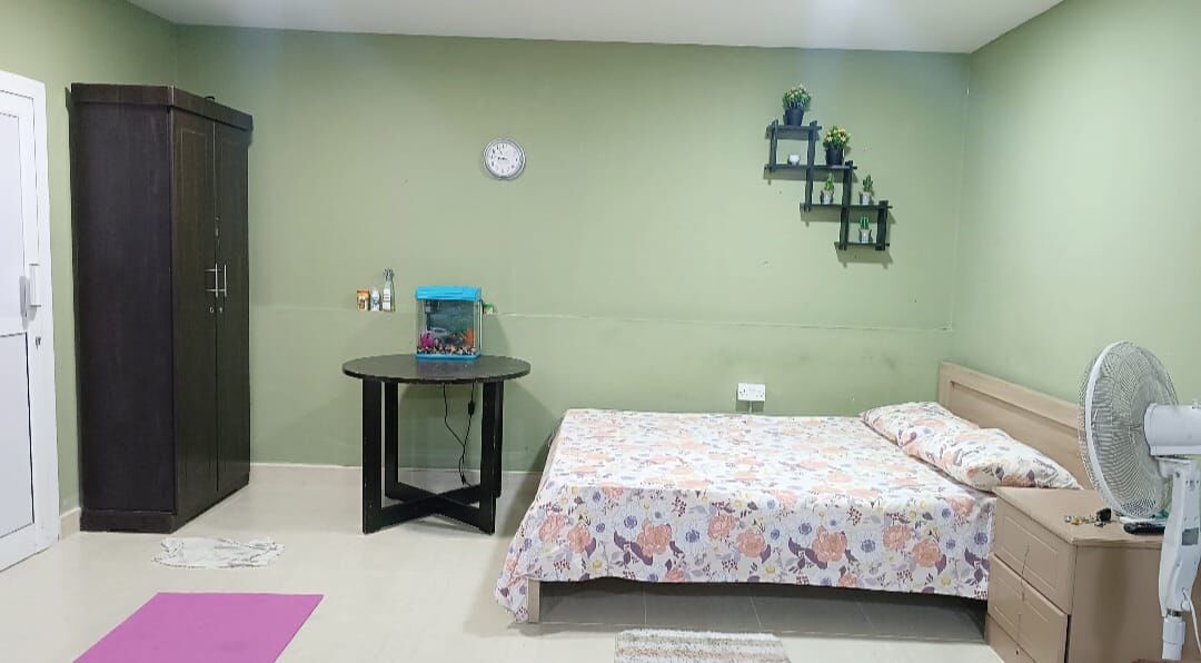 Gudaibiya, Apartments, Flats, Houses & Villas, BHD 175/month,  Furnished,  Studio,  Fully Furnished Studio With Unlimited Ewa In Gudaibiya,Neat & Clean Flat @ 35547951