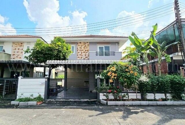 Bangkok, Real Estate For Sale, THB 2250000,  3 BR,  46 Sq. Feet,  Reduced Price On Twin Houses Tharaville Rangsit - Khlong 5, Cheapest In The Project.