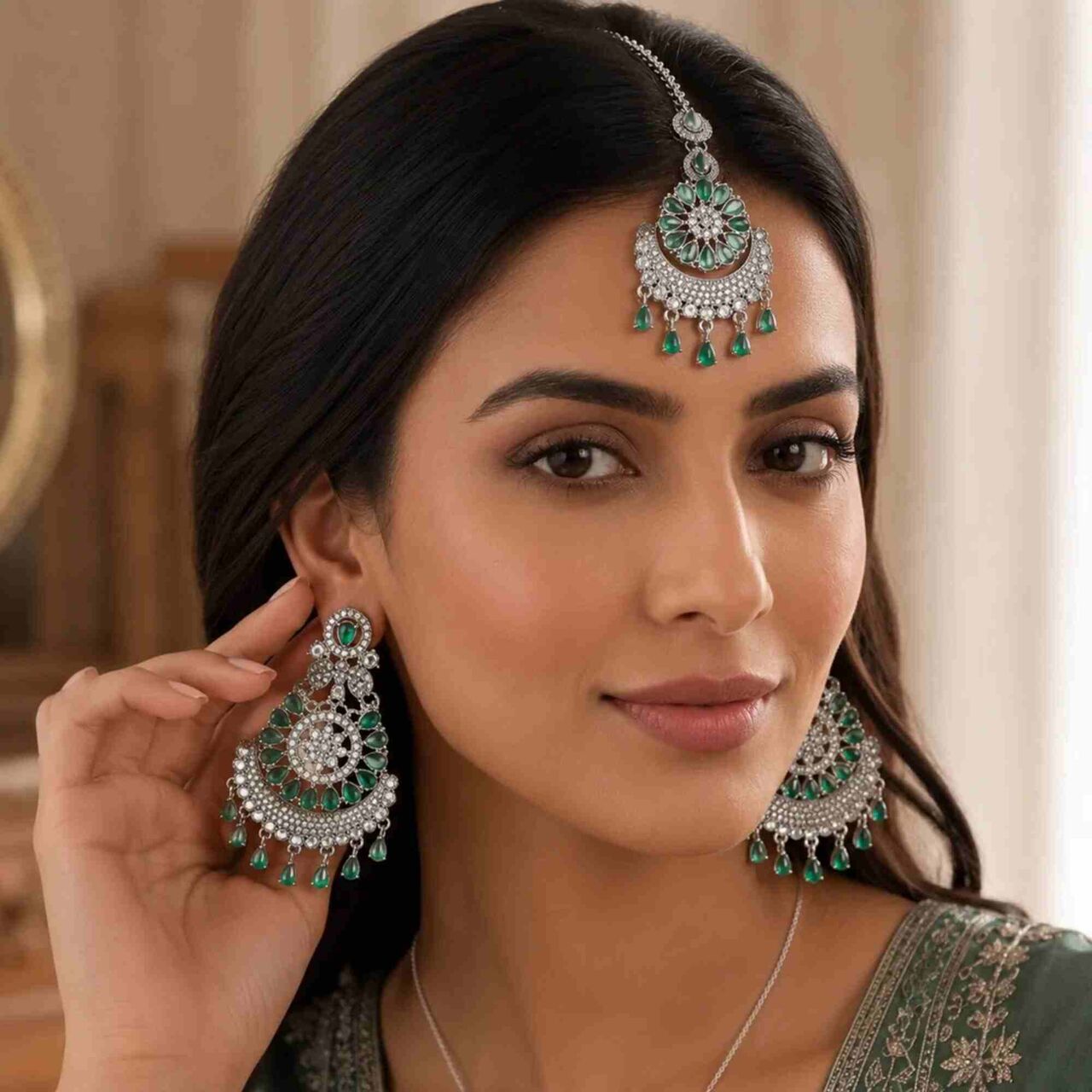 New York, Free Items, USD 50,  Statement Earrings & Jewelry Sets &ndash; Necklace & Earrings Sets