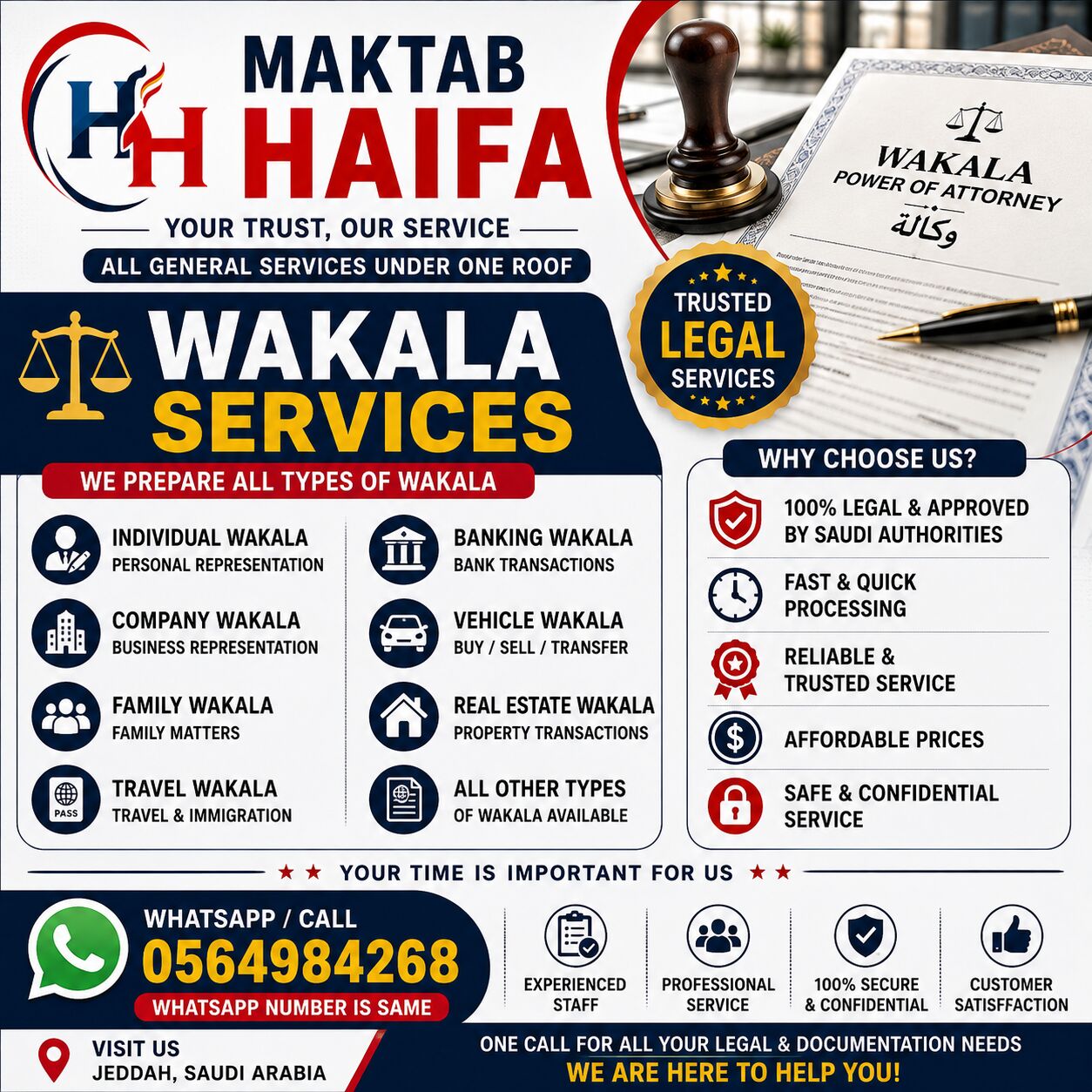 Al Aziziyah, Business, All Government Services In Saudi Arabia