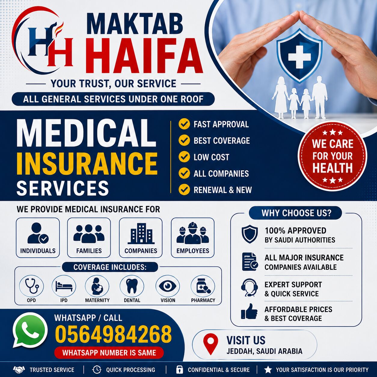 Al Aziziyah, Business, All Government Services In Saudi Arabia