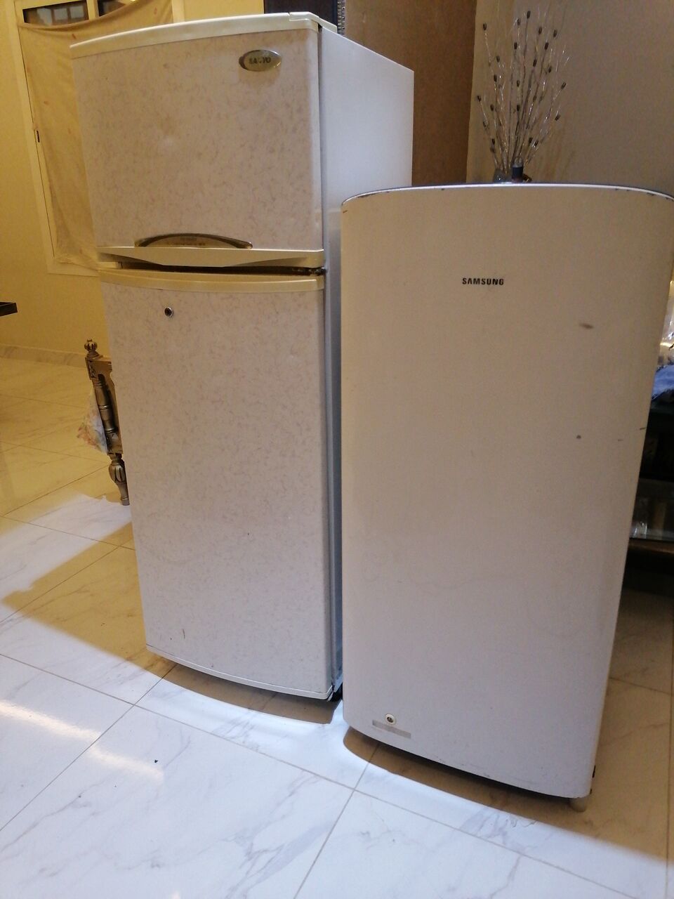 Jeddah, Electronics, SAR 1000,  Two Fridges