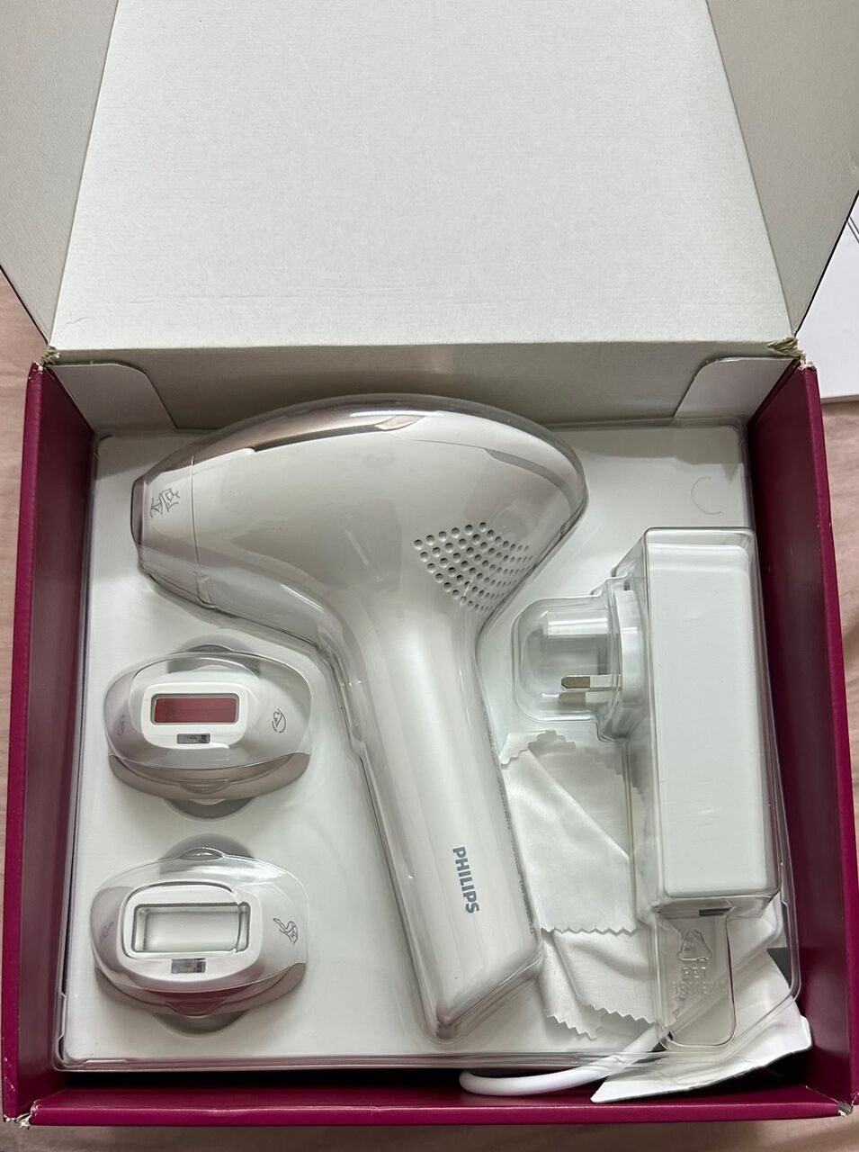 Olaya, Health & Beauty Items, SAR 700,  Philips Lumia Ipl8000 Series Hair Removal Laser