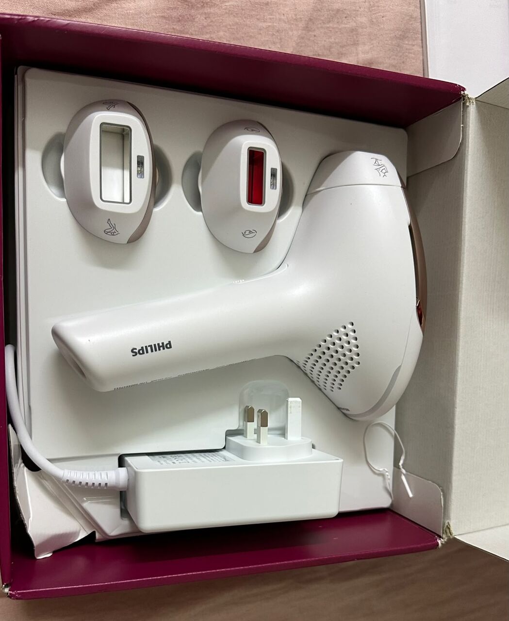 Olaya, Health & Beauty Items, SAR 700,  Philips Lumia Ipl8000 Series Hair Removal Laser