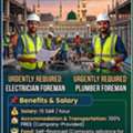 Plumber Foreman