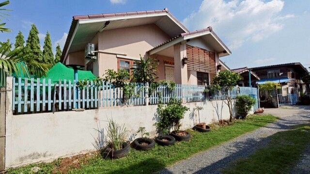 Bangkok, Real Estate For Sale, THB 3490000,  3 BR,  53 Sq. Feet,  Quick Discount, 2 Detached Houses, 53.3 Square Meters, Soi Thet Rachan 33, Near MRT Don
