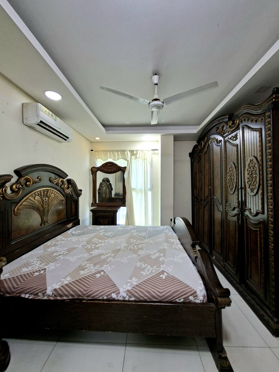 Hoora, Apartments, Flats, Houses & Villas, BHD 125/month,  Furnished,  Studio,  Fully Furnished Studio With Unlimited Ewa,Lift,Neat & Clean Flat @ 35547951