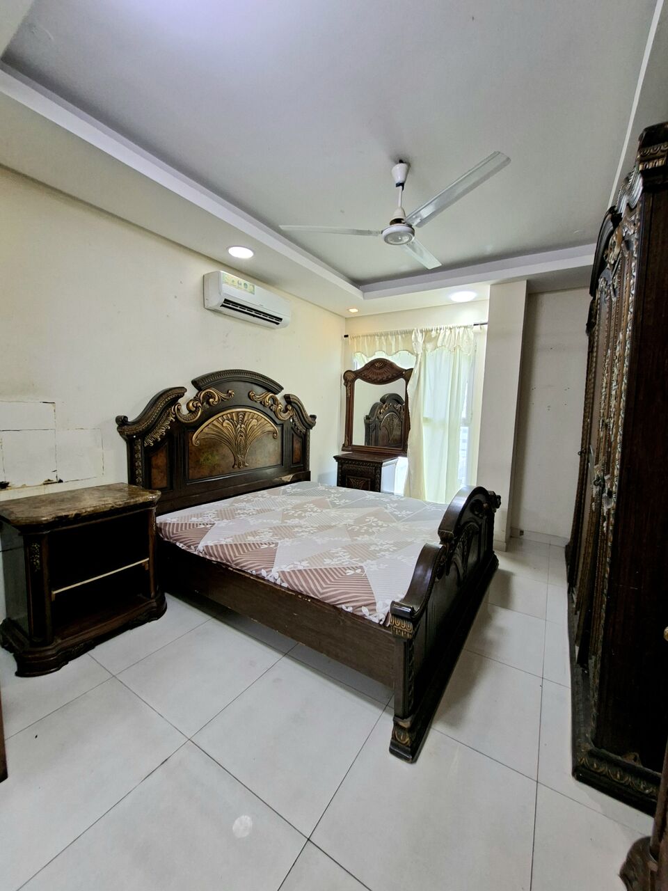 Hoora, Apartments, Flats, Houses & Villas, BHD 125/month,  Furnished,  Studio,  Fully Furnished Studio With Unlimited Ewa,Lift,Neat & Clean Flat @ 35547951