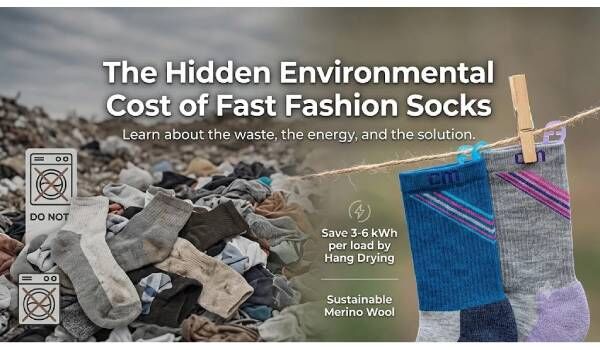 New York, Appliances, USD 17,  The Hidden Environmental Cost Of Fast Fashion Socks.